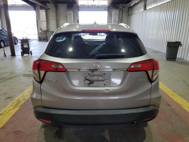 3CZRU6H58LM708622 - 2020 HONDA HR-V EX SILVER photo 6