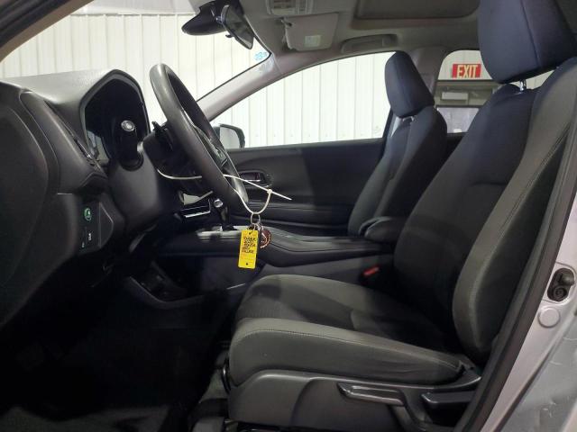 3CZRU6H58LM708622 - 2020 HONDA HR-V EX SILVER photo 7