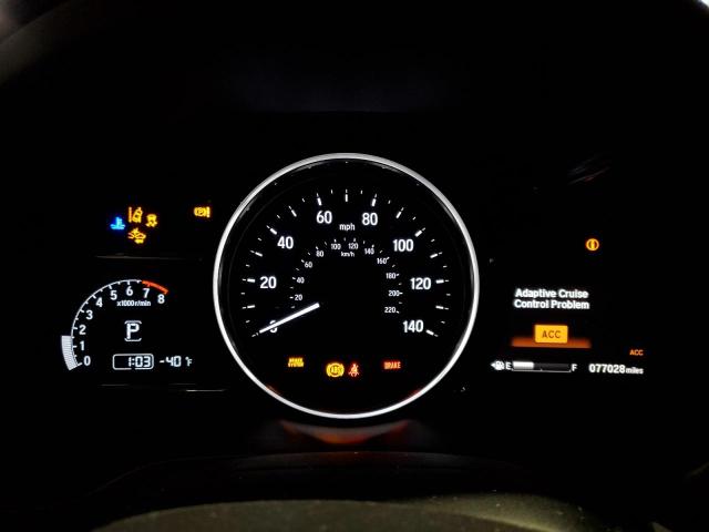 3CZRU6H58LM708622 - 2020 HONDA HR-V EX SILVER photo 9