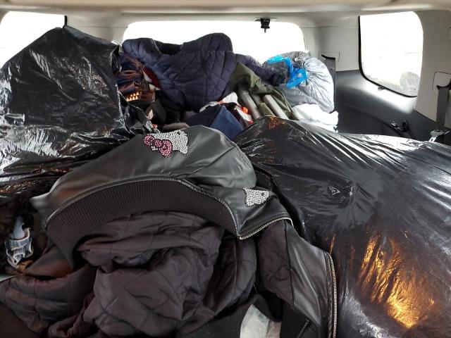 1GKKRTED4CJ234494 - 2012 GMC ACADIA DENALI BLACK photo 10