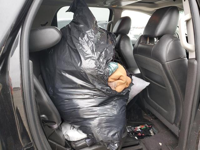 1GKKRTED4CJ234494 - 2012 GMC ACADIA DENALI BLACK photo 11