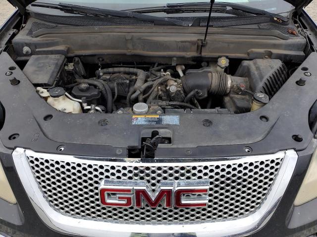 1GKKRTED4CJ234494 - 2012 GMC ACADIA DENALI BLACK photo 12