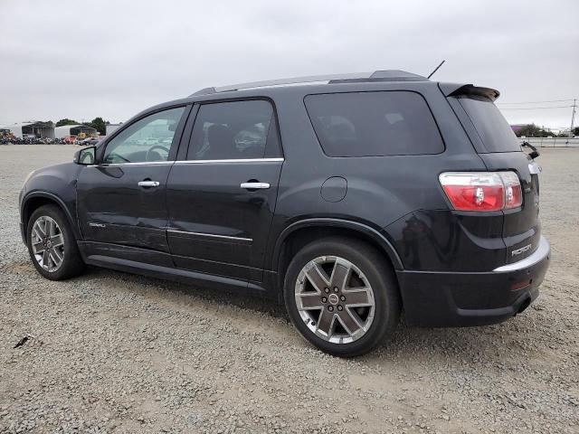 1GKKRTED4CJ234494 - 2012 GMC ACADIA DENALI BLACK photo 2