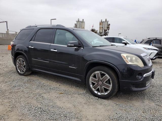 1GKKRTED4CJ234494 - 2012 GMC ACADIA DENALI BLACK photo 4