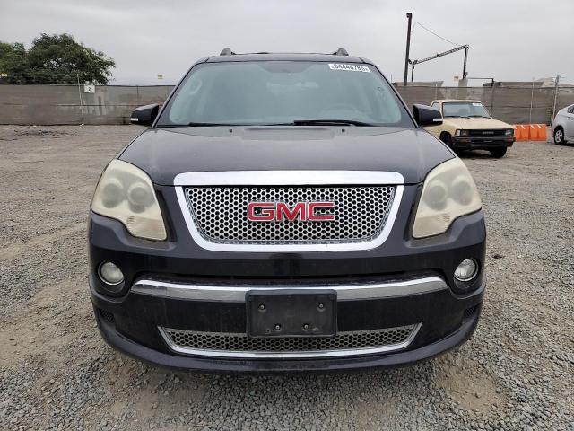 1GKKRTED4CJ234494 - 2012 GMC ACADIA DENALI BLACK photo 5