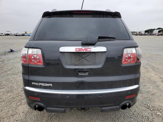 1GKKRTED4CJ234494 - 2012 GMC ACADIA DENALI BLACK photo 6