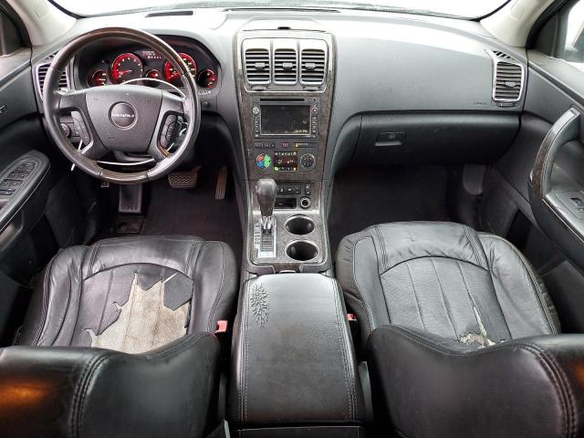 1GKKRTED4CJ234494 - 2012 GMC ACADIA DENALI BLACK photo 8