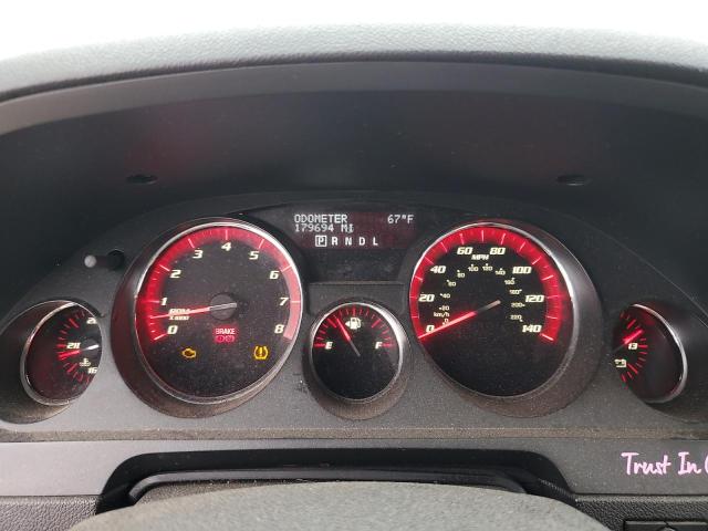 1GKKRTED4CJ234494 - 2012 GMC ACADIA DENALI BLACK photo 9