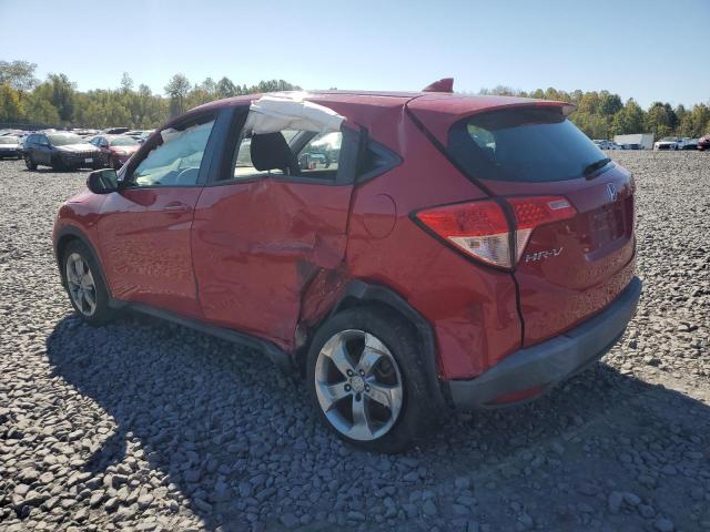 3CZRU6H33JG708666 - 2018 HONDA HR-V LX Rouge photo 2