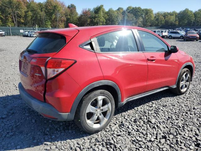 3CZRU6H33JG708666 - 2018 HONDA HR-V LX Rouge photo 3