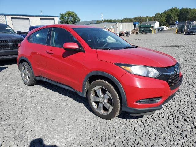 3CZRU6H33JG708666 - 2018 HONDA HR-V LX Rouge photo 4