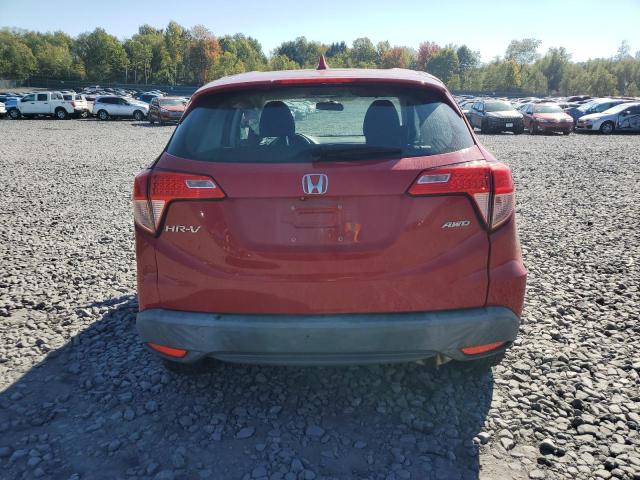 3CZRU6H33JG708666 - 2018 HONDA HR-V LX Rouge photo 6