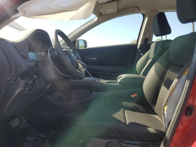 3CZRU6H33JG708666 - 2018 HONDA HR-V LX Rouge photo 7