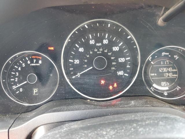 3CZRU6H33JG708666 - 2018 HONDA HR-V LX Rouge photo 9