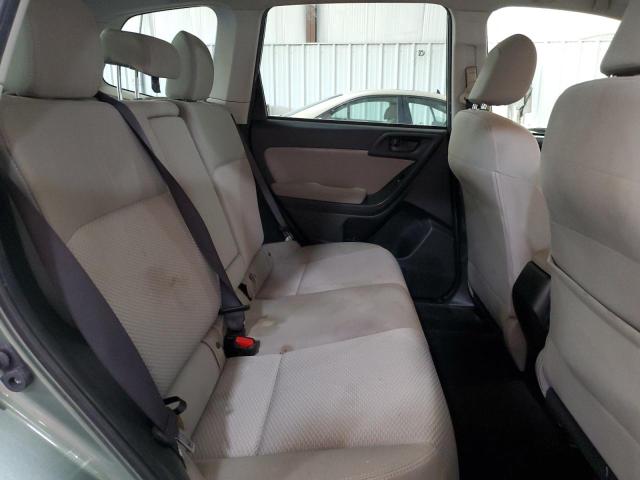 JF2SJADC6FH542392 - 2015 SUBARU FORESTER 2.5I PREMIUM ნაცრისფერი ფოტო 11