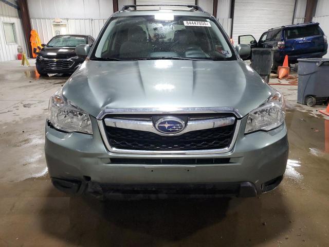 JF2SJADC6FH542392 - 2015 SUBARU FORESTER 2.5I PREMIUM ნაცრისფერი ფოტო 5