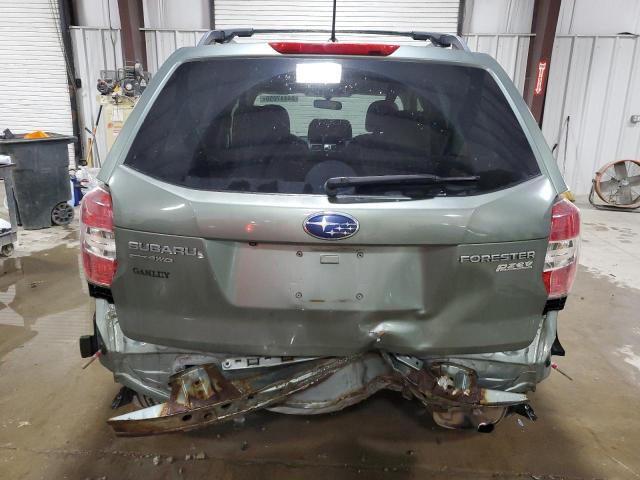 JF2SJADC6FH542392 - 2015 SUBARU FORESTER 2.5I PREMIUM ნაცრისფერი ფოტო 6