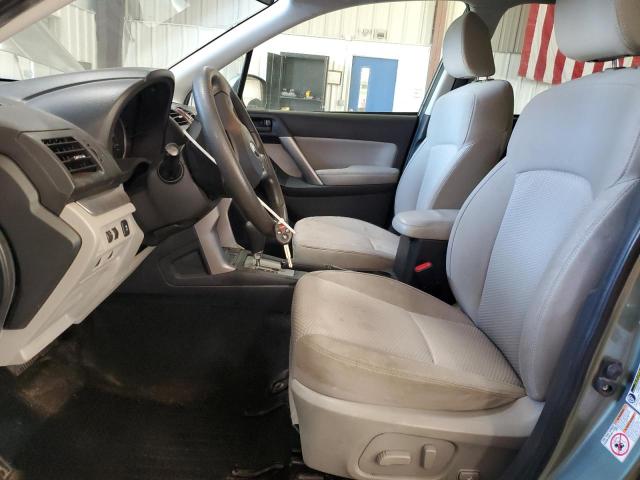 JF2SJADC6FH542392 - 2015 SUBARU FORESTER 2.5I PREMIUM ნაცრისფერი ფოტო 7
