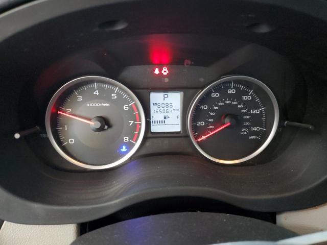 JF2SJADC6FH542392 - 2015 SUBARU FORESTER 2.5I PREMIUM ნაცრისფერი ფოტო 9