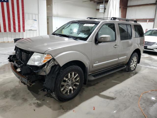 2008 NISSAN PATHFINDER LE, 