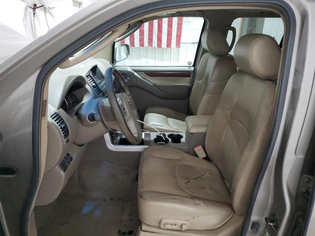 5N1BR18B38C631714 - 2008 NISSAN PATHFINDER LE بني صورة 7