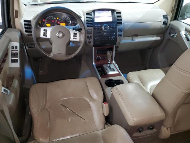 5N1BR18B38C631714 - 2008 NISSAN PATHFINDER LE بني صورة 8
