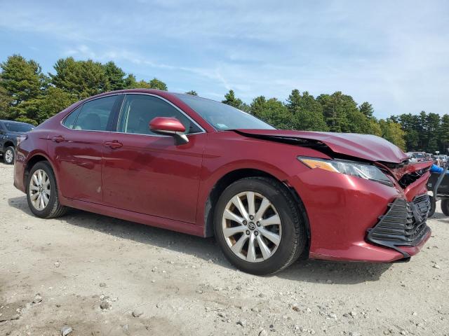 4T1B11HK6JU537110 - 2018 TOYOTA CAMRY L მუქწითელი ფოტო 4