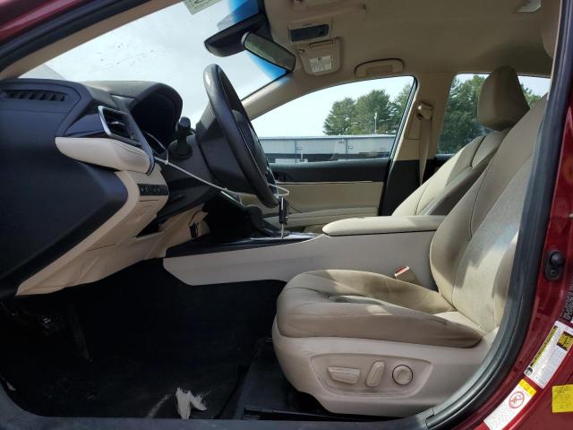 4T1B11HK6JU537110 - 2018 TOYOTA CAMRY L მუქწითელი ფოტო 7