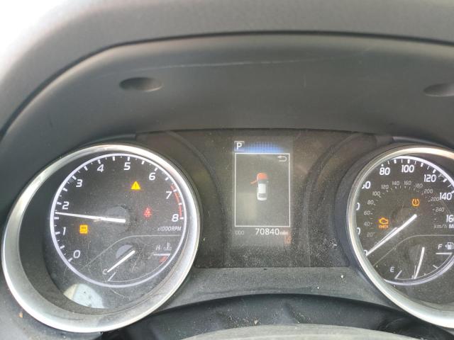 4T1B11HK6JU537110 - 2018 TOYOTA CAMRY L მუქწითელი ფოტო 9