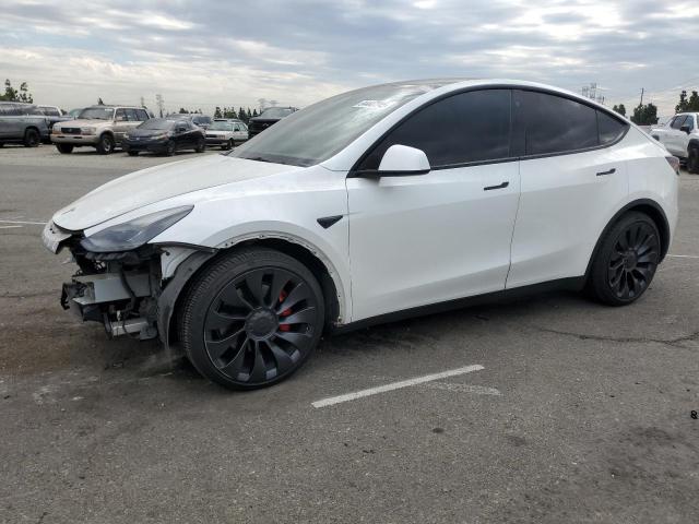 2022 TESLA MODEL Y, null