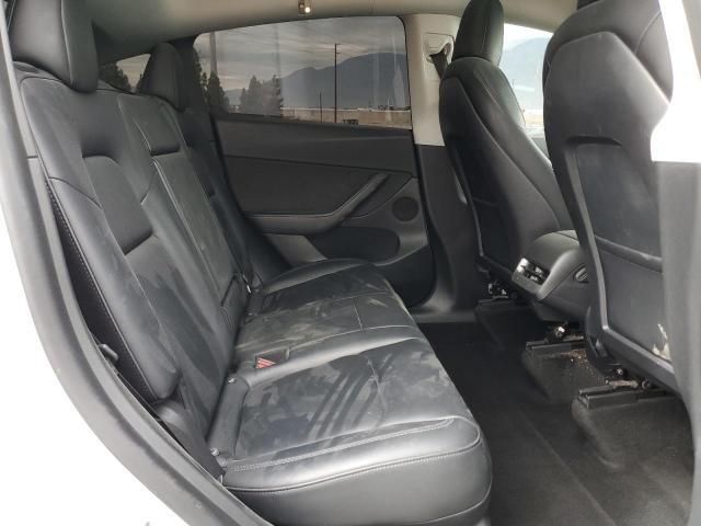 7SAYGDEF8NF507274 - 2022 TESLA MODEL Y Biały zdjęcie 10