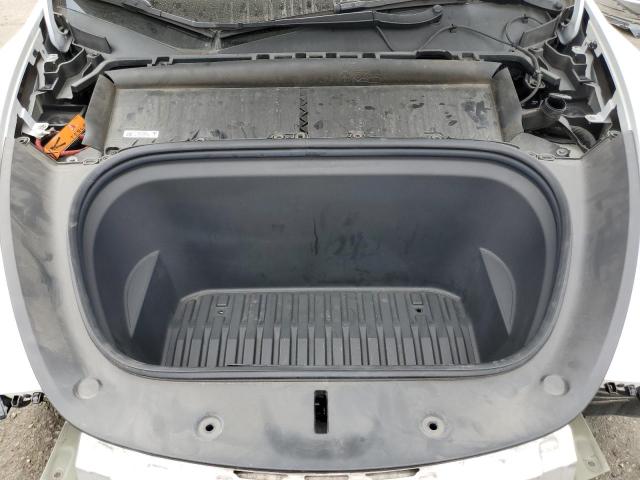 7SAYGDEF8NF507274 - 2022 TESLA MODEL Y Biały zdjęcie 11
