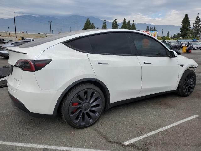 7SAYGDEF8NF507274 - 2022 TESLA MODEL Y Biały zdjęcie 3