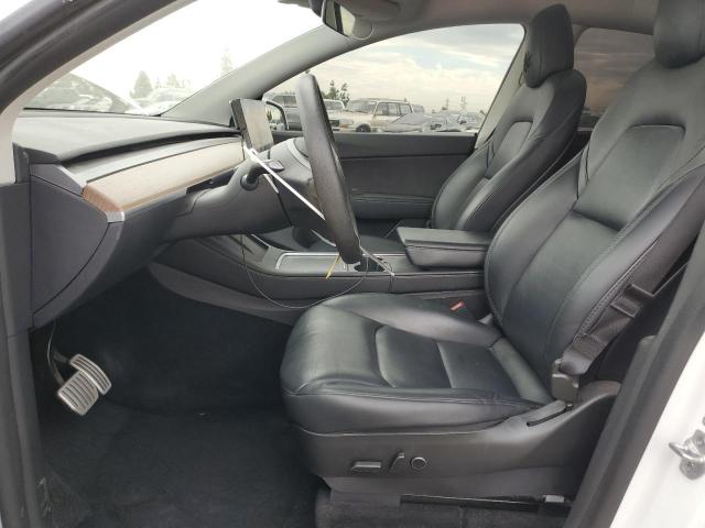 7SAYGDEF8NF507274 - 2022 TESLA MODEL Y Biały zdjęcie 7