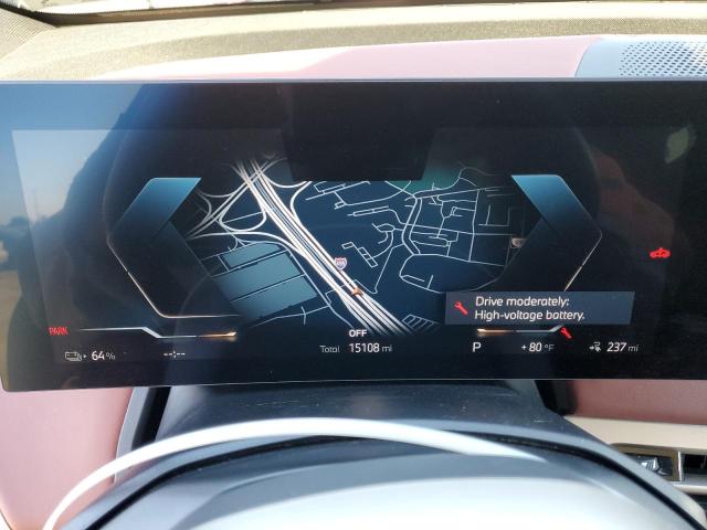 WB523CF02RCP98985 - 2024 BMW IX XDRIVE50 أزرق صورة 9