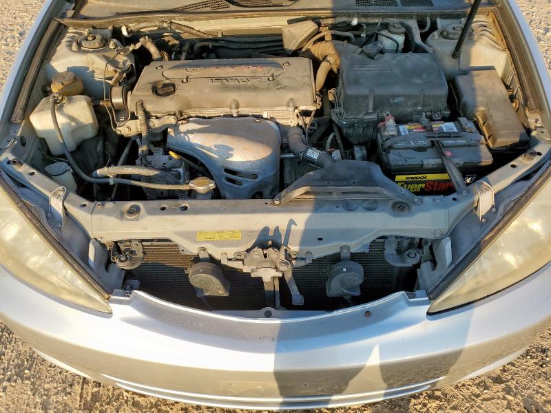 4T1BE32KX3U699804 - 2003 TOYOTA CAMRY LE 银色 照片 11