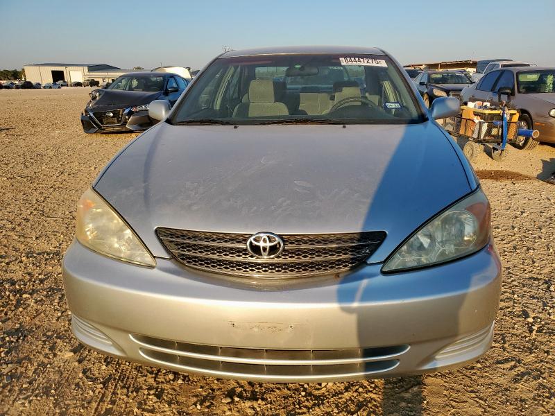 4T1BE32KX3U699804 - 2003 TOYOTA CAMRY LE 银色 照片 5