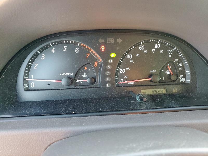 4T1BE32KX3U699804 - 2003 TOYOTA CAMRY LE 银色 照片 9