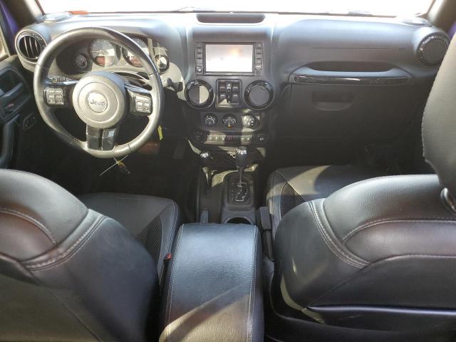 1C4HJWEG2HL650757 - 2017 JEEP WRANGLER U SAHARA 紫色 照片 8