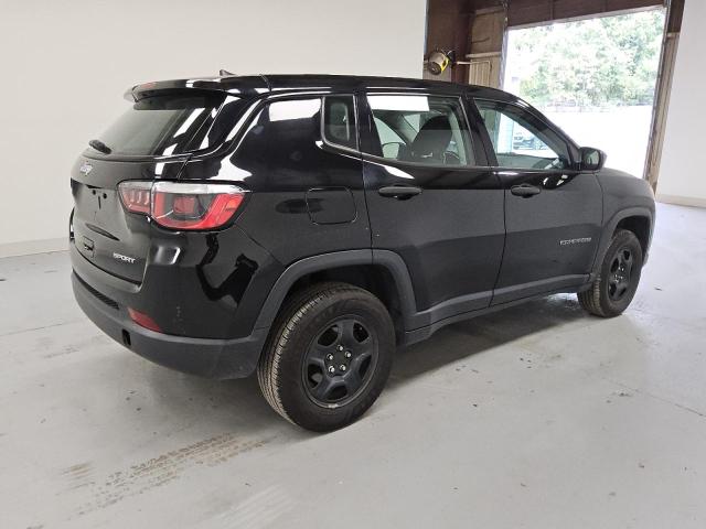 3C4NJDAB0LT197401 - 2020 JEEP COMPASS SPORT შავი ფოტო 3