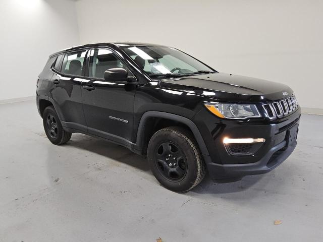 3C4NJDAB0LT197401 - 2020 JEEP COMPASS SPORT შავი ფოტო 4