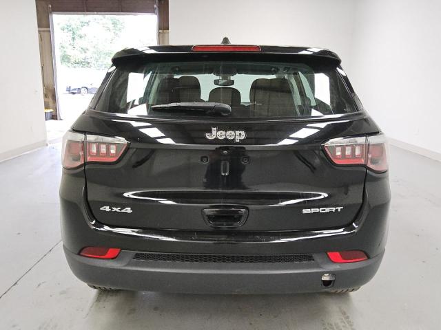 3C4NJDAB0LT197401 - 2020 JEEP COMPASS SPORT შავი ფოტო 6