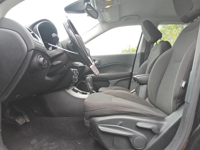 3C4NJDAB0LT197401 - 2020 JEEP COMPASS SPORT შავი ფოტო 7