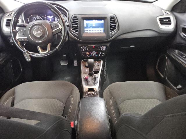 3C4NJDAB0LT197401 - 2020 JEEP COMPASS SPORT შავი ფოტო 8