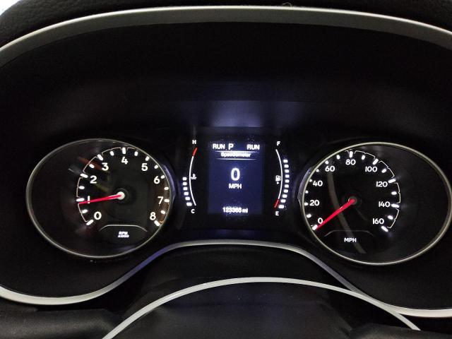 3C4NJDAB0LT197401 - 2020 JEEP COMPASS SPORT შავი ფოტო 9