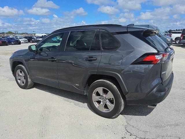 2T3LWRFV8NW133837 - 2022 TOYOTA RAV4 LE Сұр фото 2