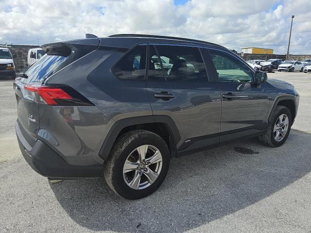 2T3LWRFV8NW133837 - 2022 TOYOTA RAV4 LE Сұр фото 3