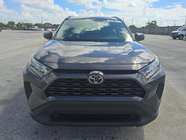 2T3LWRFV8NW133837 - 2022 TOYOTA RAV4 LE Сұр фото 5