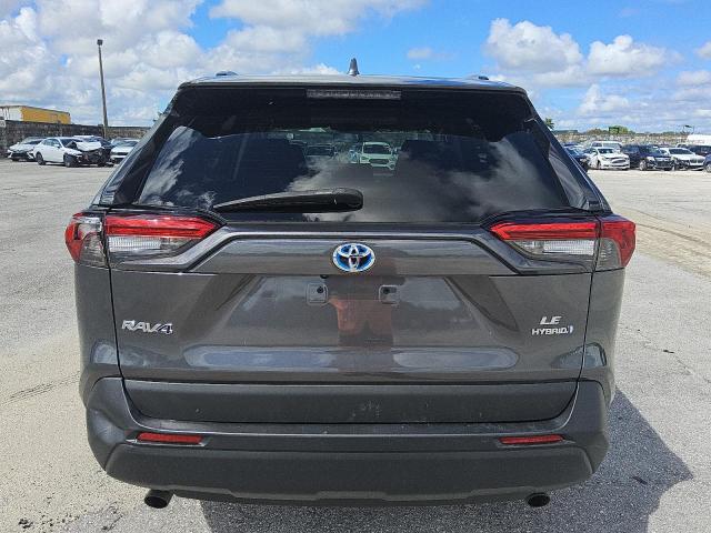 2T3LWRFV8NW133837 - 2022 TOYOTA RAV4 LE Сұр фото 6