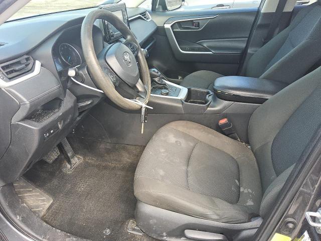2T3LWRFV8NW133837 - 2022 TOYOTA RAV4 LE Сұр фото 7